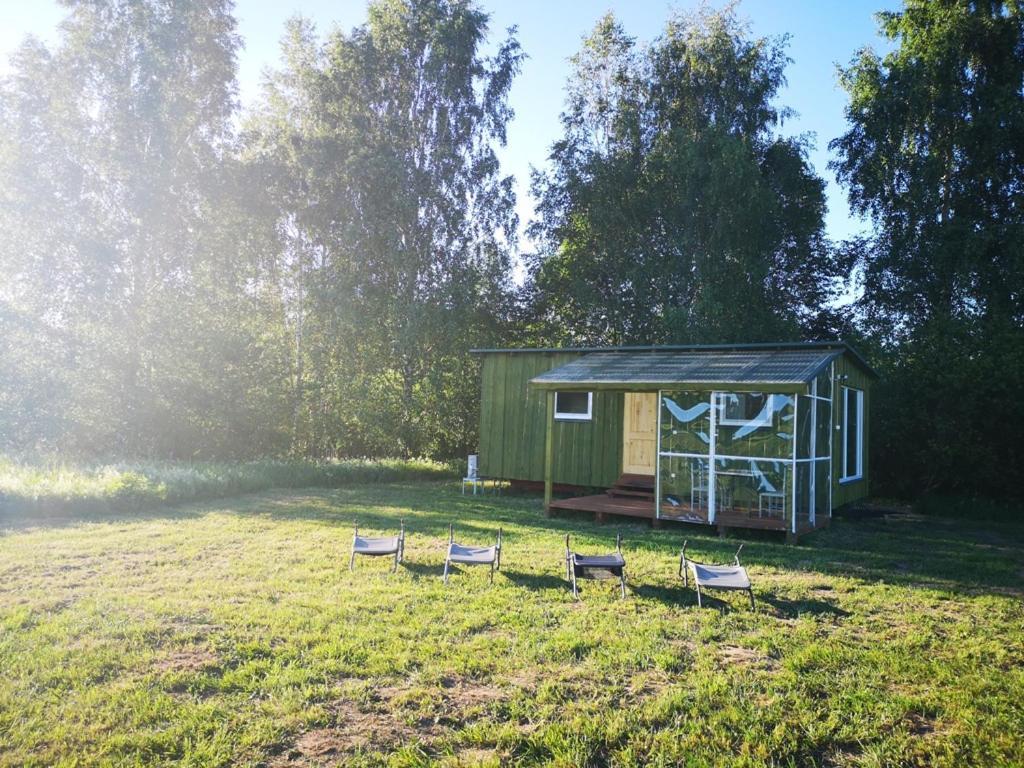 Sodyba Brazylija Taraldziai Exterior photo